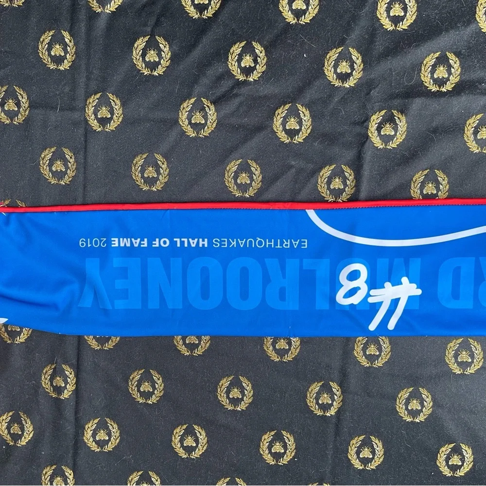 Double sided San Jose Earthquakes scarf